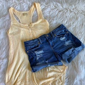 Aeropostale Denim Shorts
